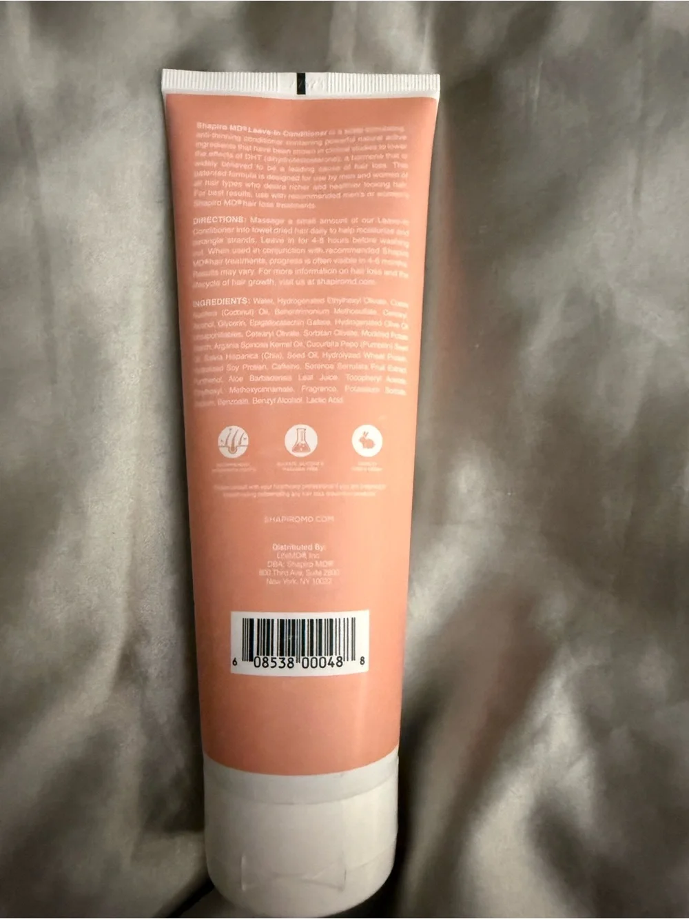 DHT Fighting Leave-In Conditioner -‎ White